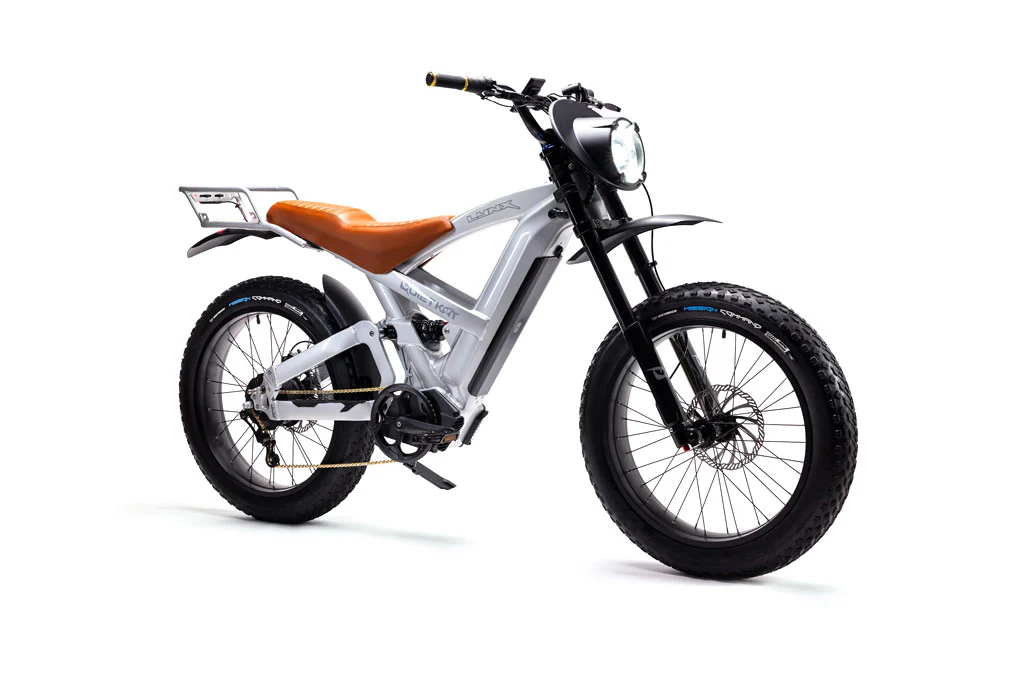 QuietKat Lynx VPO E-Bike - Alloy